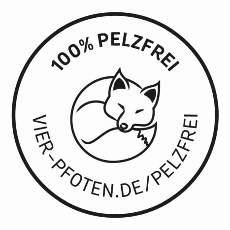 100% Pelzfrei